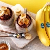 Mug cake muffin à la banane Chiquita
